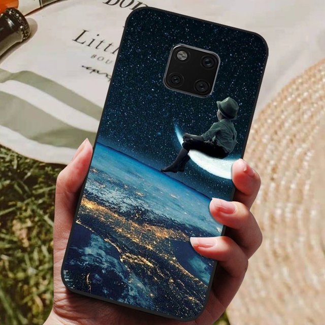 For Huawei Mate 20 Pro Case Shockproof Matte Soft TPU Silicone Back Cover For For Huawei Mate 20 Pro Phone Case Mate20 Pro Cases 47 For Mate 20 Pro