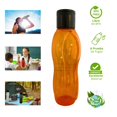 thumbnail image 2 of Botella de agua A El Alquimista 1 litro diseño moderno Color Naranja, 2 of 5