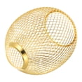thumbnail image 4 of Miangastore Lampshade Golden 1Set 5.9In Drum Shape, 4 of 9