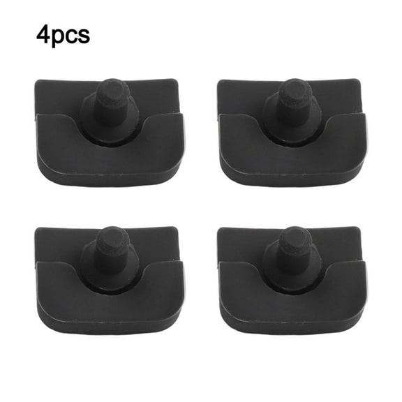 4Pcs Air Fryer Rubber Bumpers Air Fryer Tray Rubber Replace Parts Accessories