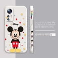 thumbnail image 3 of Case For Xiaomi 13 12 12S 11 11T 10 10S 9 9SE 8SE Pro Ultra Lite Colour Simple Liquid Silicone Case Mickey Minnie Mouse Cartoon, 3 of 5