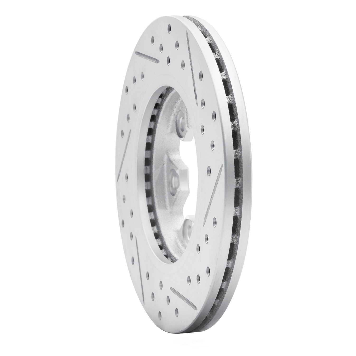 Dynamic Friction Company 830-67081L DFC Geoperformance Rotor - Drilled and Slotted