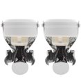 thumbnail image 1 of piezas de tapón de acero para vino con forma de humanoide con borde de metal, tapón de sellado para botellas, 1 of 6