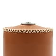 thumbnail image 2 of Protector De Latas Bolsa de almacenamiento de envoltura protectora de cuero PU para tanque de lata de gasolina para acampar, 2 of 3