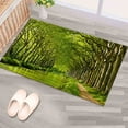 thumbnail image 5 of Canal Du Midi in France Rug, Tree Rug, Farmhouse Rugs, Landscape Rugs, Small Rug, Entry Rug, Bathroom Rug, Personalized Gifts, Step Rug, 2.6'x6.5' - 80x200 cm, 5 of 8