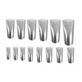 thumbnail image 1 of Advancent 18Pcs Profession Caulking Kit Stainless Steel Tool Applicator Set Sealant Accesorios de baño Tipo 2, 1 of 1