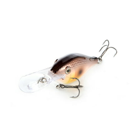 Flexible Tail Rattling Popper Fishing Lure for Topwater Fishing Hard Bait 2.75-Inch