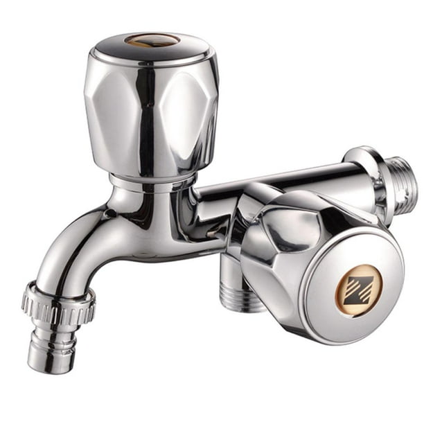 Grifo de Agua Fría de Pared Sola Manija para Lavabo de Cocina 1