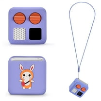 Silicone Protective Case for Yoto Mini Player, Skin Cover Sleeve Fitted Protective Jacket for Yoto Mini Kids Audio Player, Easy-to-Carry with Neck Strap