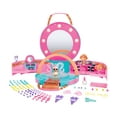 thumbnail image 4 of LOL Surprise Hair Beads Salon Playset with Doll, 100 Beads, Hair Ties, Mirrors, Kids Gift Ages 4+, 4 of 11