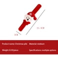 thumbnail image 2 of Sonducket de fieltro con temática navideña para niños, portátil con diseño de dibujos animados de Navidad, para evento de banquete de Ropa, zapatos y accesorios Miscelánea animales de navidad, 2 of 6