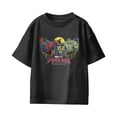 thumbnail image 2 of Marvel Spider-Man Brand New Day Youth One Against Four Wing Panels T-Shirt (Black, XS-XL), 2 of 4