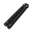 thumbnail image 4 of Herramienta Para Acampar Peine Tmvgtek Entrenador De Balisong Plegable De Metal Para Acampar Peine Cuchillo De Mariposa Entrenador De Seguridad, 4 of 6