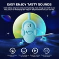 thumbnail image 3 of AMOS Tasty Sounds Music Lollipop Candy, Blueberry Flavor Sugar Free Candy (Pack of 2), 3 of 8