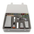 thumbnail image 4 of Bias Tape Tool Kit, Complete Tools 6mm 9mm 12mm Practical Durable Bias Tape Maker  for Crafts, 4 of 7