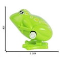 thumbnail image 2 of Wind-Up Mini Jumping Frog Novelty Children's Educational Toys, 2 of 6