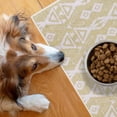 thumbnail image 1 of SussexHome Pets Ultra-Thin Cat and Dog Litter Mat for Litter Box - Washable Soft Natural Cotton Cat and Dog Feeding Mat - Paws-Kind Slip Resistant Place Mat - 2' x 3', 1 of 7