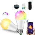 thumbnail image 2 of Body Sensor LED Bulbs with 12W 15W 18W 20W Low Power for Laundry Garage Hallway Porch, 2 of 6