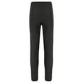 thumbnail image 4 of YONGHS Kids Girls Gymnastic Ice Figure Skating Leggings Pants Dance Trousers Active Sport Tights Black 14, 4 of 7