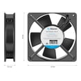 thumbnail image 2 of Ventilador metálico de 6”, 115 Vca VN6A-117M Steren VN6A-117M, 2 of 2
