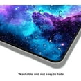 thumbnail image 4 of Mouse Pad, Cute Purple Nebula Galaxy Mouse Pads for Desk, 9.5" x 7.9" Non-Slip Rubber Base Computer Mousepad with Women, Portable Square Design for Wireless Mouse and Pad Laptop Office & Travel, 4 of 12
