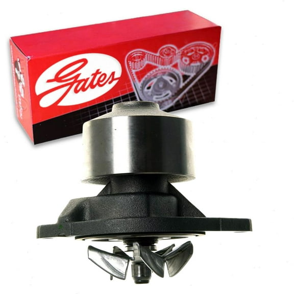 Gates Engine Water Pump compatible with Dodge Ram 3500 5.9L L6 1998-2007