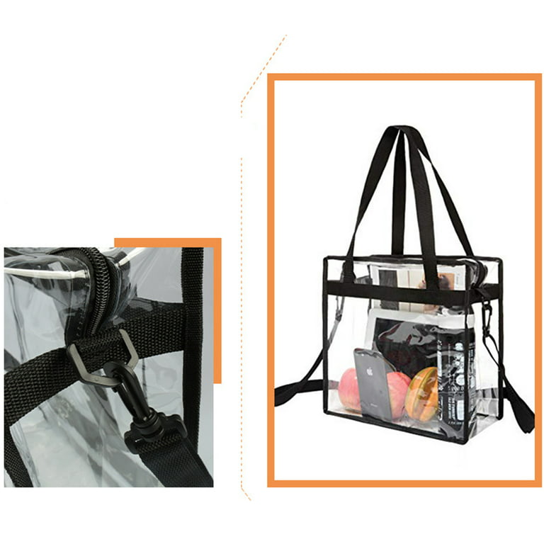 Stadium Approved Clear Bags for Women,Elbourn Clear Stadium Bags