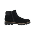 thumbnail image 3 of Vionic Womens Brionie Suede Water Repellent Chelsea Boots, 3 of 3