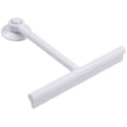 thumbnail image 1 of Shower Squeegee Wiper Silicone Home Soft Plastic Window With Curved Handle Shower Pull Handle Silicone Hanging Wiper For Mirror Window Glass Cleaning, 1 of 6