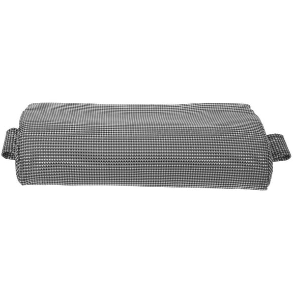 PTOOTP Comfortable Adjustable Installation Head Support Pillow for Lounge Chair Grey Fabric and Sponge 1Pack