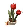 thumbnail image 5 of Jellycat-muñeco divertido Original de narciso, planta verde en maceta, juguete de felpa, ramo de simulación, regalo para bebé niña, 5 of 5