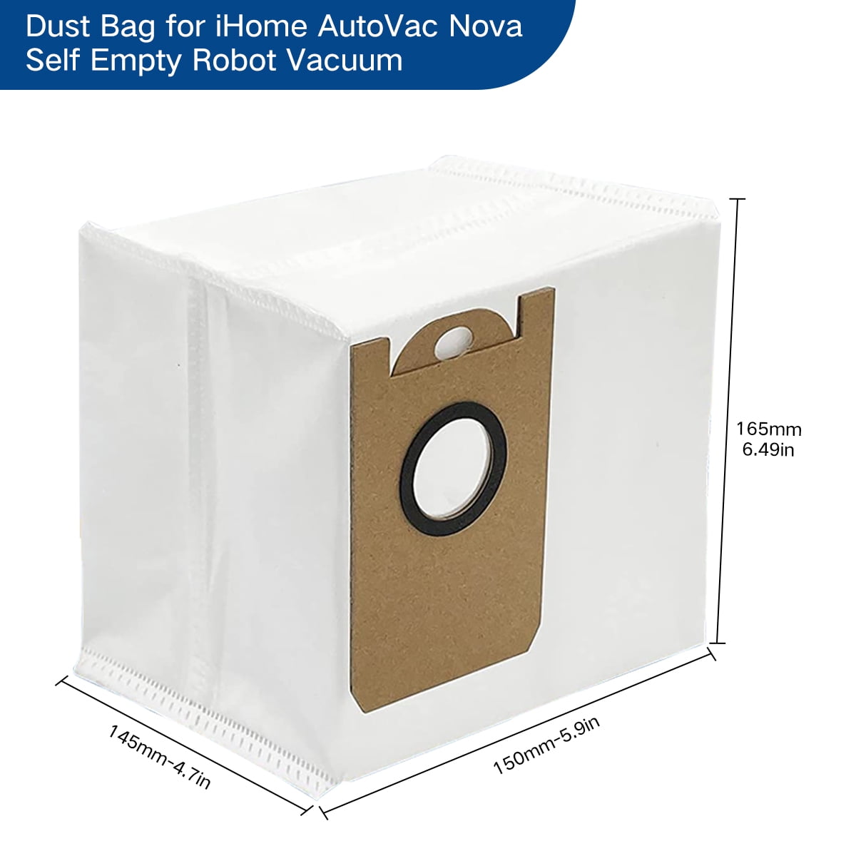 Buy 14 Packs Replacement Parts for iHome AutoVac Nova Self Empty Robot