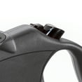 thumbnail image 2 of Flexi Retractable Dog Leash (Tape), 16 ft, Large, Black, 2 of 6