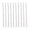 0225, variant on 10Pcs Universals Toilet Flapper Lift Chain Replacement Adjustable Toilet Flapper Chain With Hook and Rings Enduring