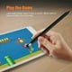 Stylet de Précision à Écran Tactile Crayon pour iPhone iPad Samsung Tab Noir – image 7 sur 8