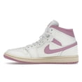 thumbnail image 2 of Jordan Women's 1 Mid Sail Pink Coconut Milk Basketball Shoes, from StockX, 2 of 5