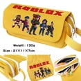 thumbnail image 2 of Roblox-Bolsa de lápices impermeable portátil periférico, bolsa de lápices de mundo Virtual, mochila de lona para estudiantes, bolsa de lápices de gran capacidad, 2 of 4