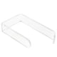 thumbnail image 2 of Soporte De Tejido, Soporte De Papel De Rollo Transparente Sin Perforación Para La Cocina Para El Baño, 2 of 7