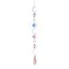 thumbnail image 3 of Carillón De Viento Wind Chime Crystal Catcher Adornos colgantes Marco redondo Colgante Decoración para el hogar Sywqhk Libre de BPA, 3 of 8