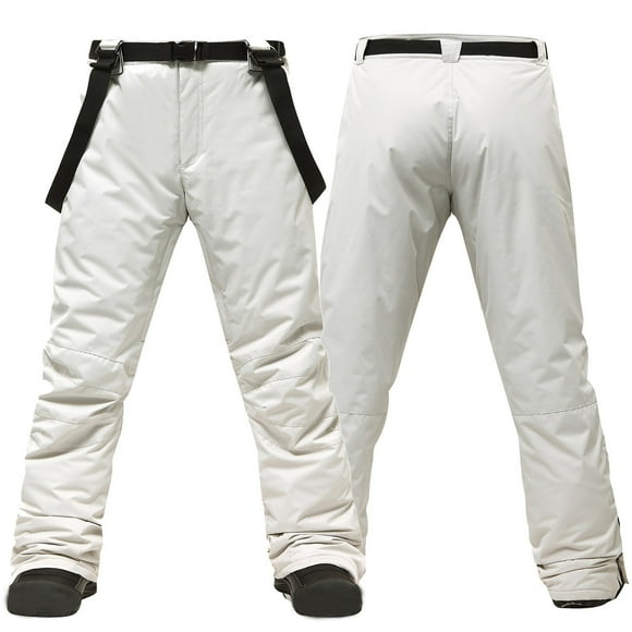 tumgatte Men Insulated Snowboard Suspenders Pants Snow Ski Bib Trousers Flash Deal