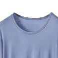 thumbnail image 4 of Fewfanhot Women's Classic ModalCotton Sleepwear Set, Assorted Color Short Sleeve Pajamas for Spring Summer and Comfortable Nightwear, 4 of 5