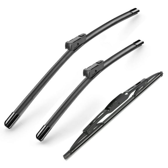 24" 17" 13" Windshield Wiper Blades Premium All-Season Durable and Quiet Silicone Wiper Blade Fit for 2011-2017 GMC Terrain/2011-2017 Chevrolet Equinox