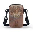 thumbnail image 2 of HELLHERO Rabbit Mushrooms Shoulder Bags with Leakproof for Daily Use, 2 of 7