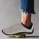 thumbnail image 3 of Cloth Barber Shoes Covers Light Grey for Haircut Protection 1Pair, 3 of 5