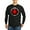 Black, variant on - HAL 9000 Eye Long Sleeve Dark T Shirt - Long Sleeve Dark T-Shirt