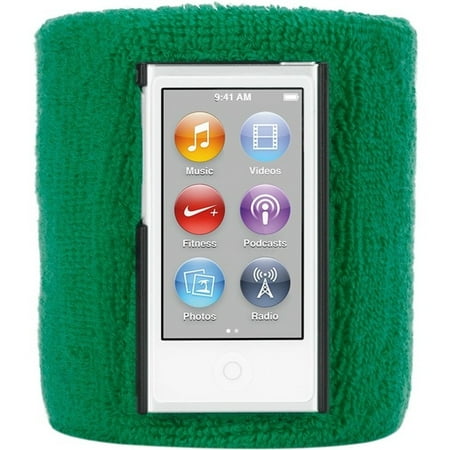 UPC 685387373819 product image for Griffin SportCuff Carrying Case (Wristband) iPod  Green | upcitemdb.com