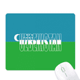 thumbnail image 1 of Uzbekistan Country Flag Name Mouse Pad Non-Slip Rubber Mousepad Game Office, 1 of 3