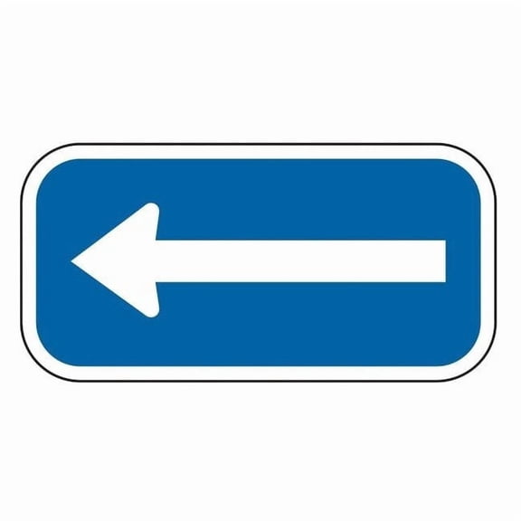 Lyle Arrow Supplemental Parking Sign,6" x 12" AR-008-12HA