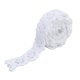 thumbnail image 4 of Lace Ribbon 20 Yards 1.5cm Width Retro Style Touch Comfort Feel Good Lace Design for Clothes Shoes Hats BagsWhite, 4 of 5