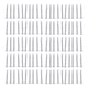 thumbnail image 5 of Tornillos autorroscantes Jadeshay 100 piezas Acero inoxidable cabeza de arandela redonda, 5 of 8